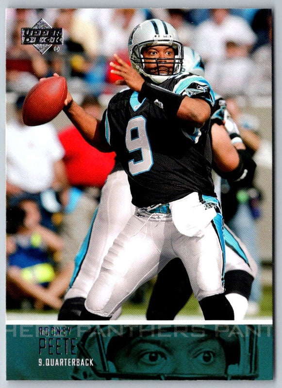 2003 Upper Deck Rodney Peete #141