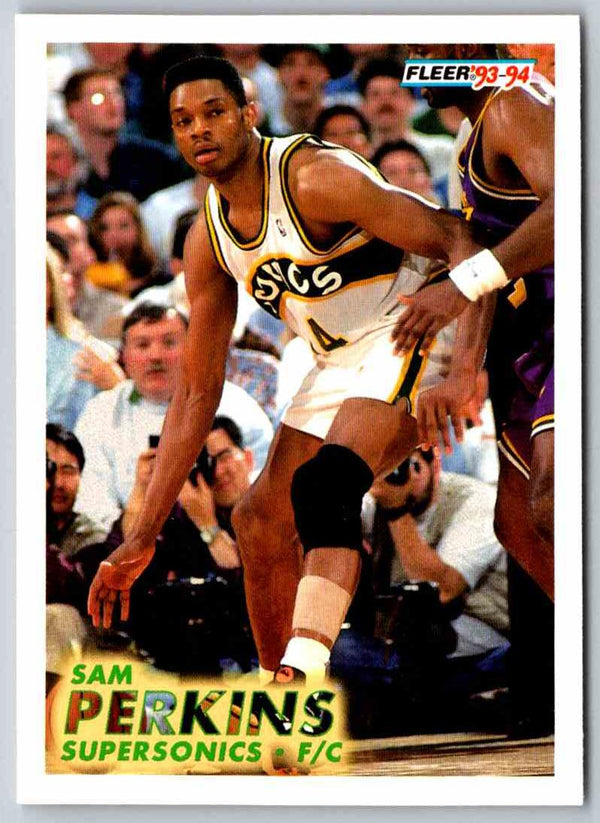 1993 Fleer Sam Perkins #203