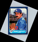 1986 Fleer Bobby Castillo