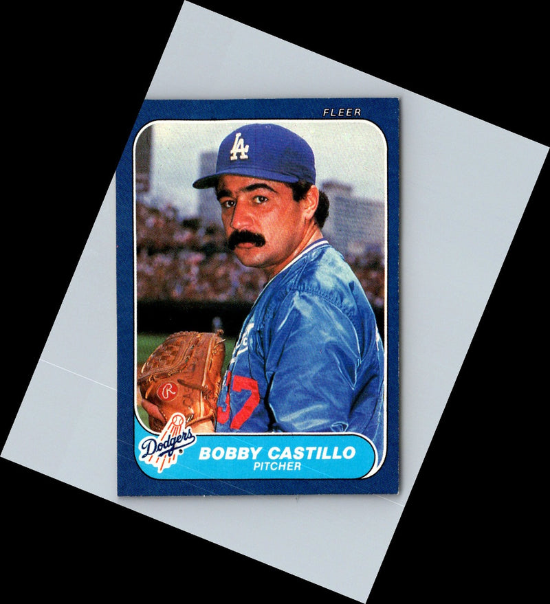 1986 Fleer Bobby Castillo