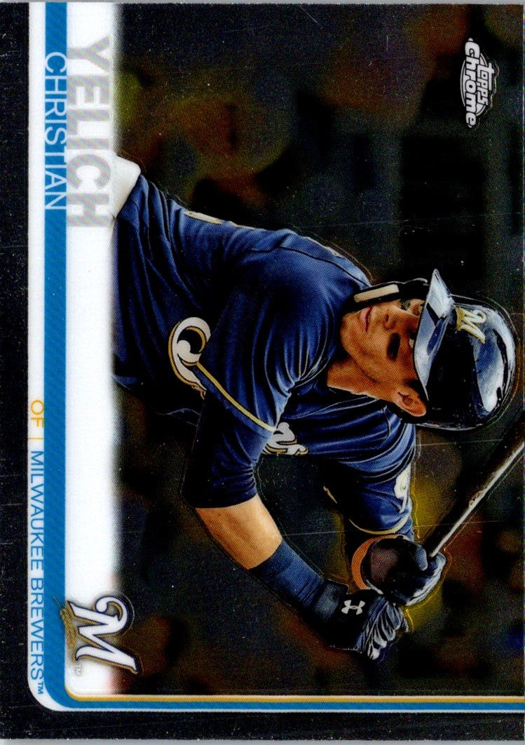 2018 Topps Chrome Christian Yelich