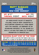 2005 Bazooka Matt DeSalvo