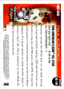 2010 Topps Update Paul Konerko