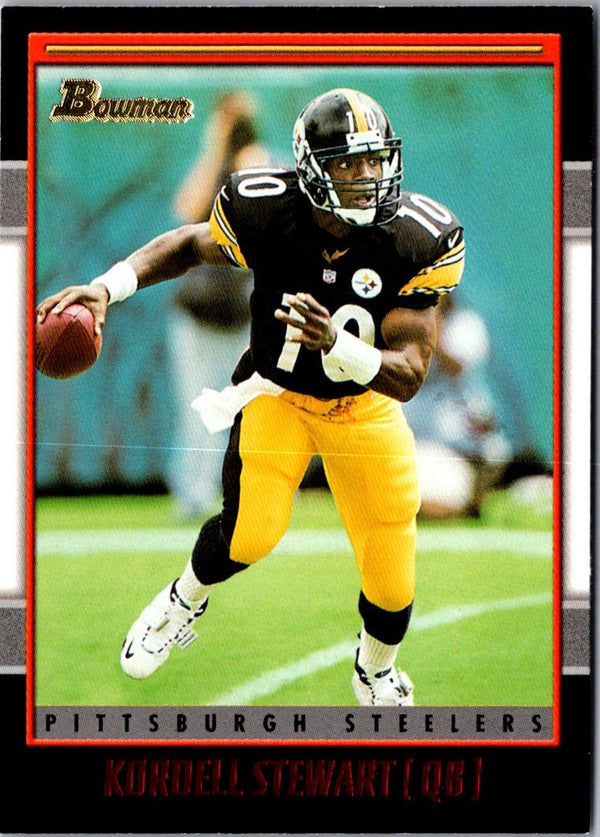 2001 Bowman Kordell Stewart #91