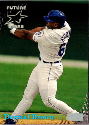 1998 Stadium Club Dermal Brown #373