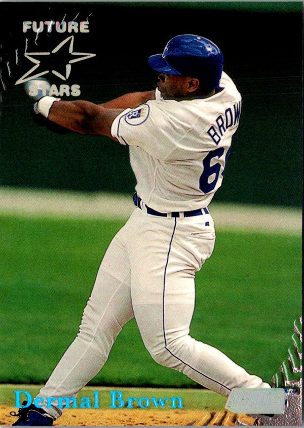 1998 Stadium Club Dermal Brown #373