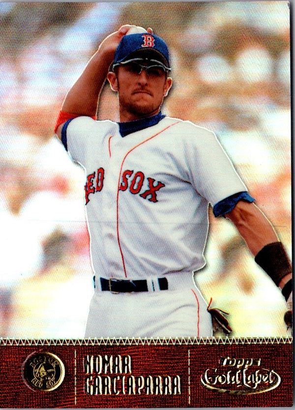 2001 Topps Gold Label Nomar Garciaparra #79