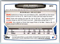 2014 Bowman Jose Ramirez #BP37