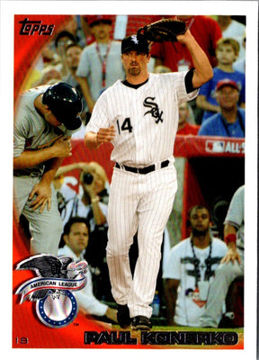 2010 Topps Update Paul Konerko #US-104