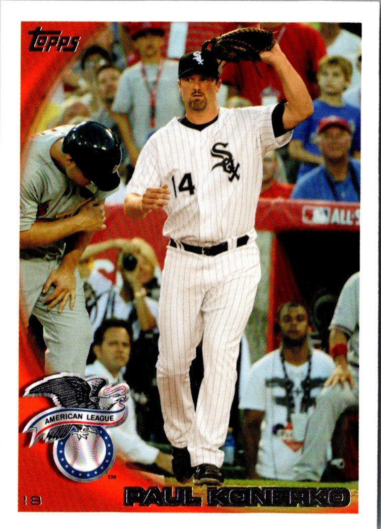 2010 Topps Update Paul Konerko