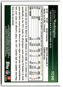 2009 Topps Chrome Leon Washington