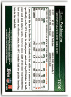 2009 Topps Chrome Leon Washington #TC90