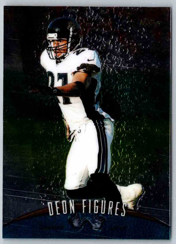 1998 Topps Finest Football Deon Figures #179