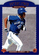1996 Upper Deck Future Stock Prospects Shannon Stewart