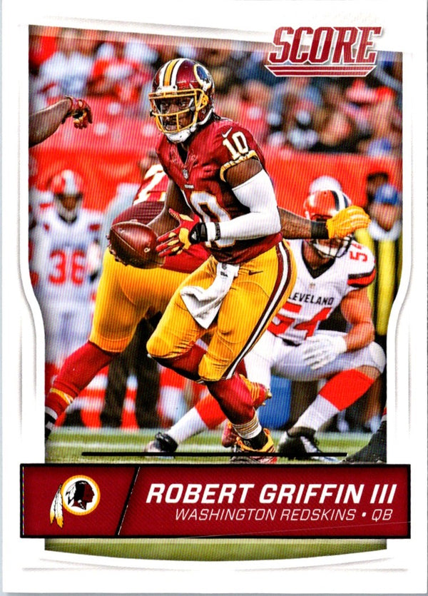 2016 Score Robert Griffin III #322