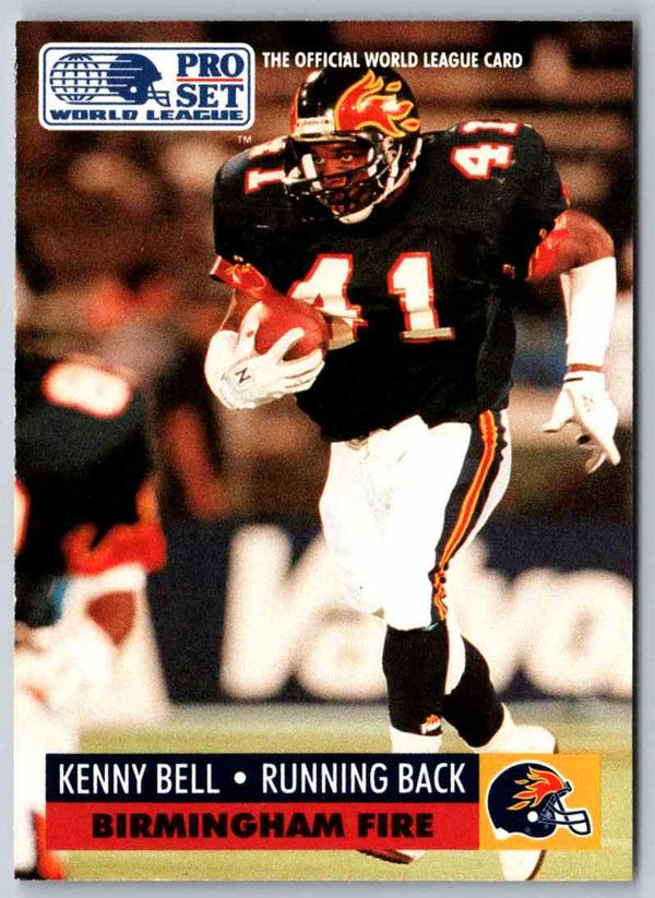 1991 Proset World League Kenny Bell #44