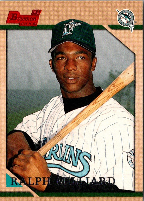 1996 Bowman Ralph Milliard #379 Rookie