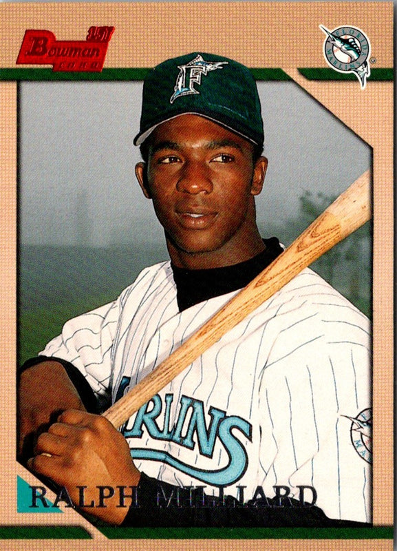 1996 Bowman Ralph Milliard #379 Rookie