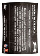 2010 Topps Peak Performance Rashard Mendenhall