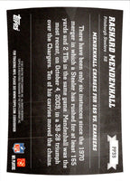 2010 Topps Peak Performance Rashard Mendenhall #PP39