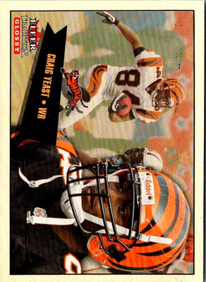 2001 Fleer Tradition Glossy Craig Yeast #103