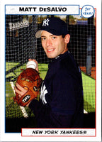 2005 Bazooka Matt DeSalvo #201 Rookie