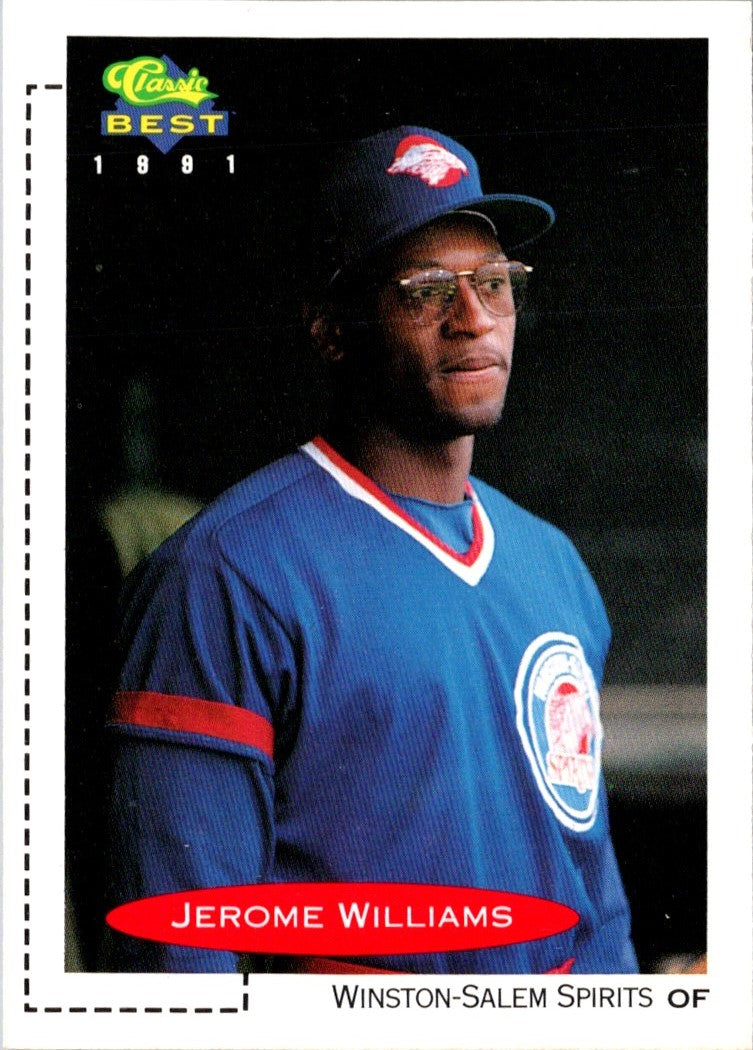 1991 Classic Best Jeronne Williams