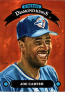 1992 Donruss Diamond Kings Joe Carter