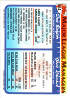 1993 Topps Gene Lamont/Don Baylor #504