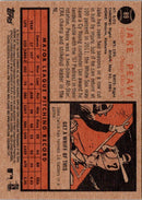 2011 Topps Heritage Jake Peavy