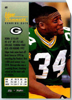 1997 Score Board Sb Edgar Bennett #60