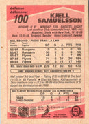 1989 O-Pee-Chee Kjell Samuelsson