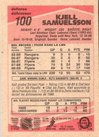 1989 O-Pee-Chee Kjell Samuelsson #100 Rookie