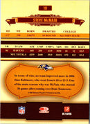 2007 Donruss Classics Steve McNair