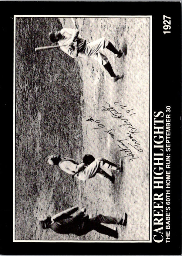 1991 Donruss Career Highlights #9