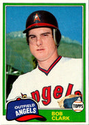 1981 Topps Bob Clark