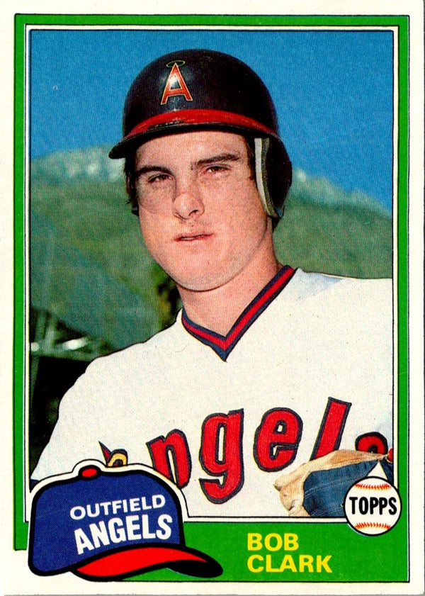 1981 Topps Bob Clark #288