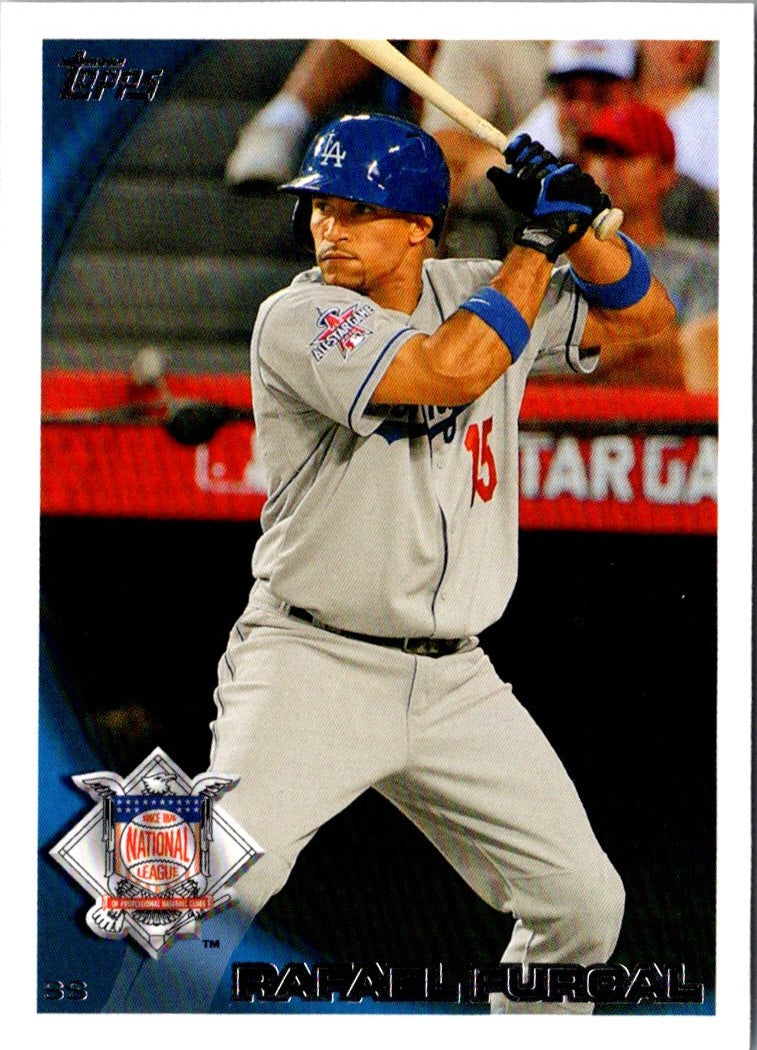 2010 Topps Update Rafael Furcal