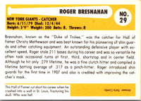 1980 SSPC Clark Griffith #43