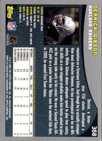 2001 Topps Derrick Gibson #368 Rookie
