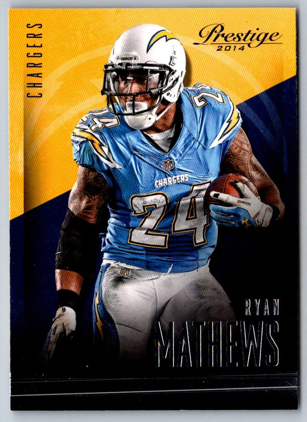 2014 Panini Prestige Ryan Mathews #101