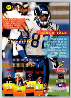 1997 Topps Stadium Club Football Mark Seay #68