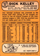 1968 Topps Dick Kelley