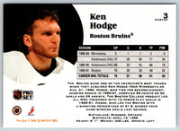 1991 Pro Set Ken Hodge #3