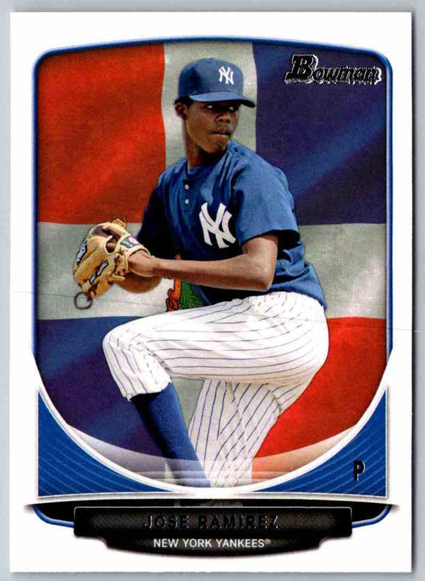 2014 Bowman Jose Ramirez #BP37