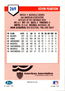 1991 Line Drive AAA Kevin Pearson