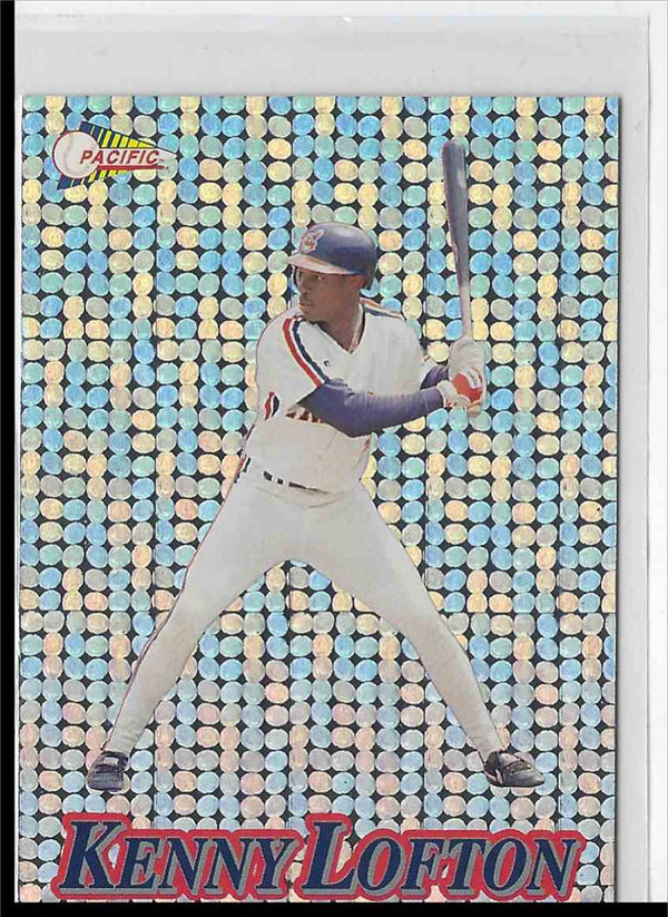 1994 Pacific Kenny Lofton #17