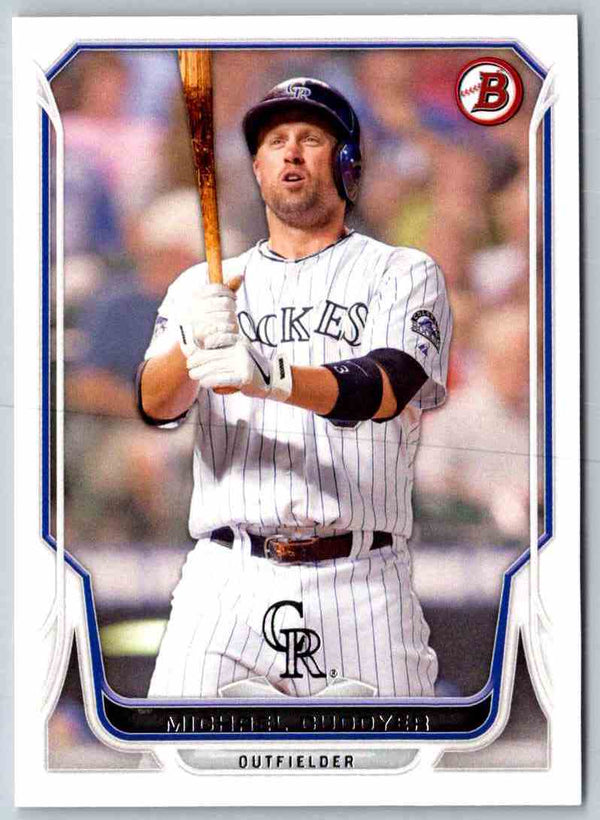 2014 Bowman Michael Cuddyer #122