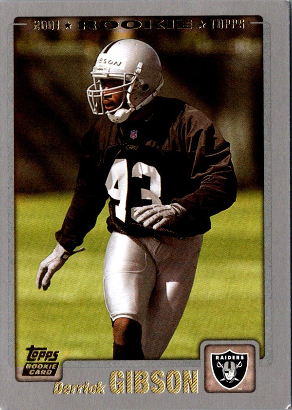 2001 Topps Derrick Gibson #368 Rookie