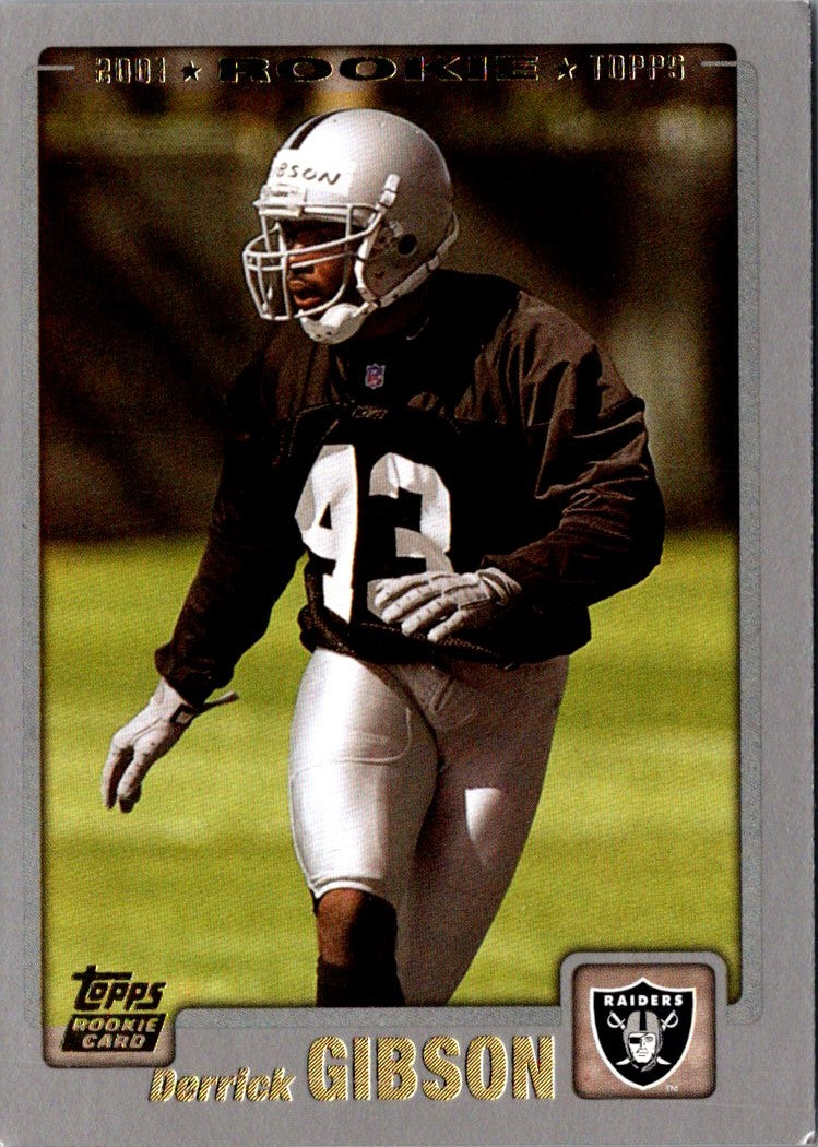 2001 Topps Derrick Gibson